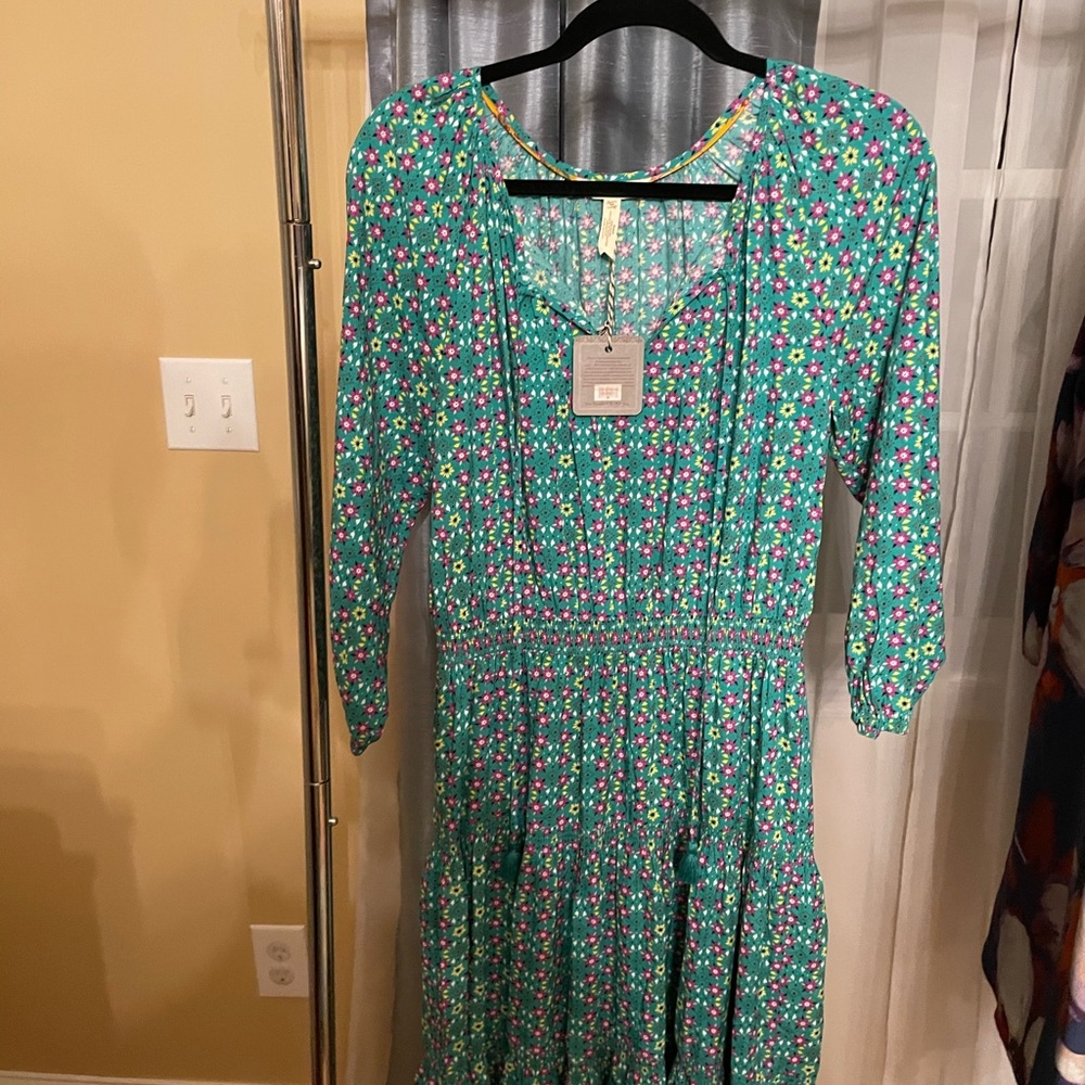 Floral maxi dress by Matilda Jane